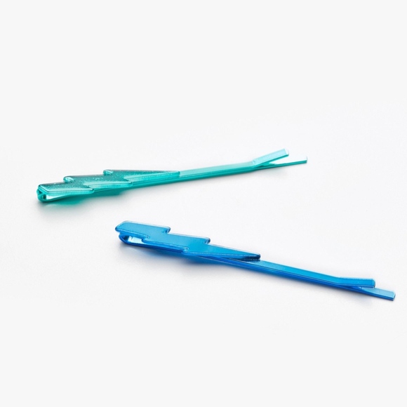 Free People Accessories - Free people lightning bolt hair clips